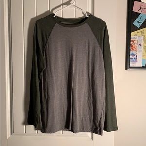 Adorable baseball long sleeve!